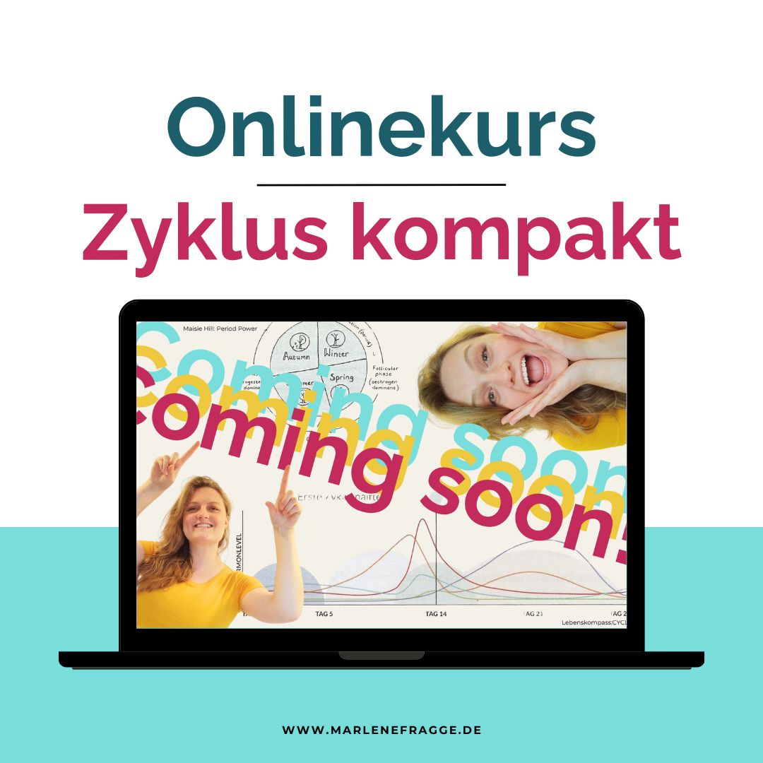 Onlinekurs: Zykluswissen kompakt - coming soon